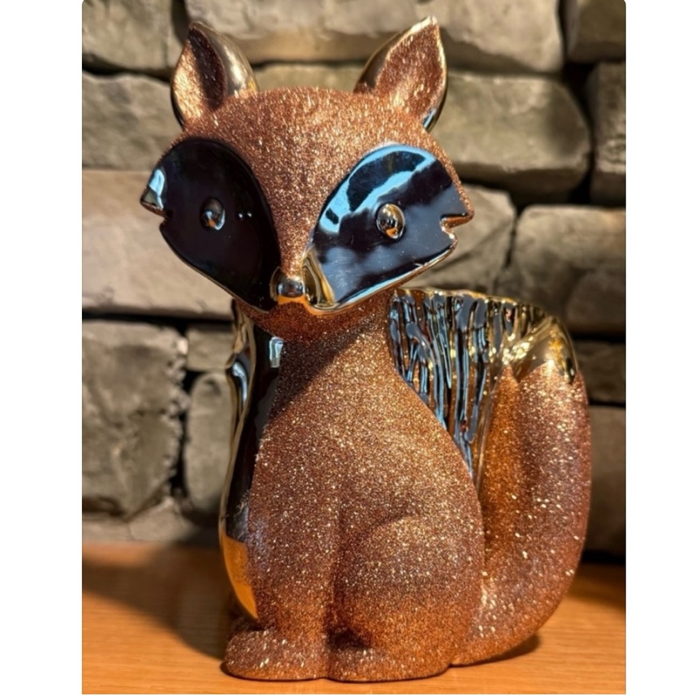 Bath and Body Works Fox 3-wick candle holder